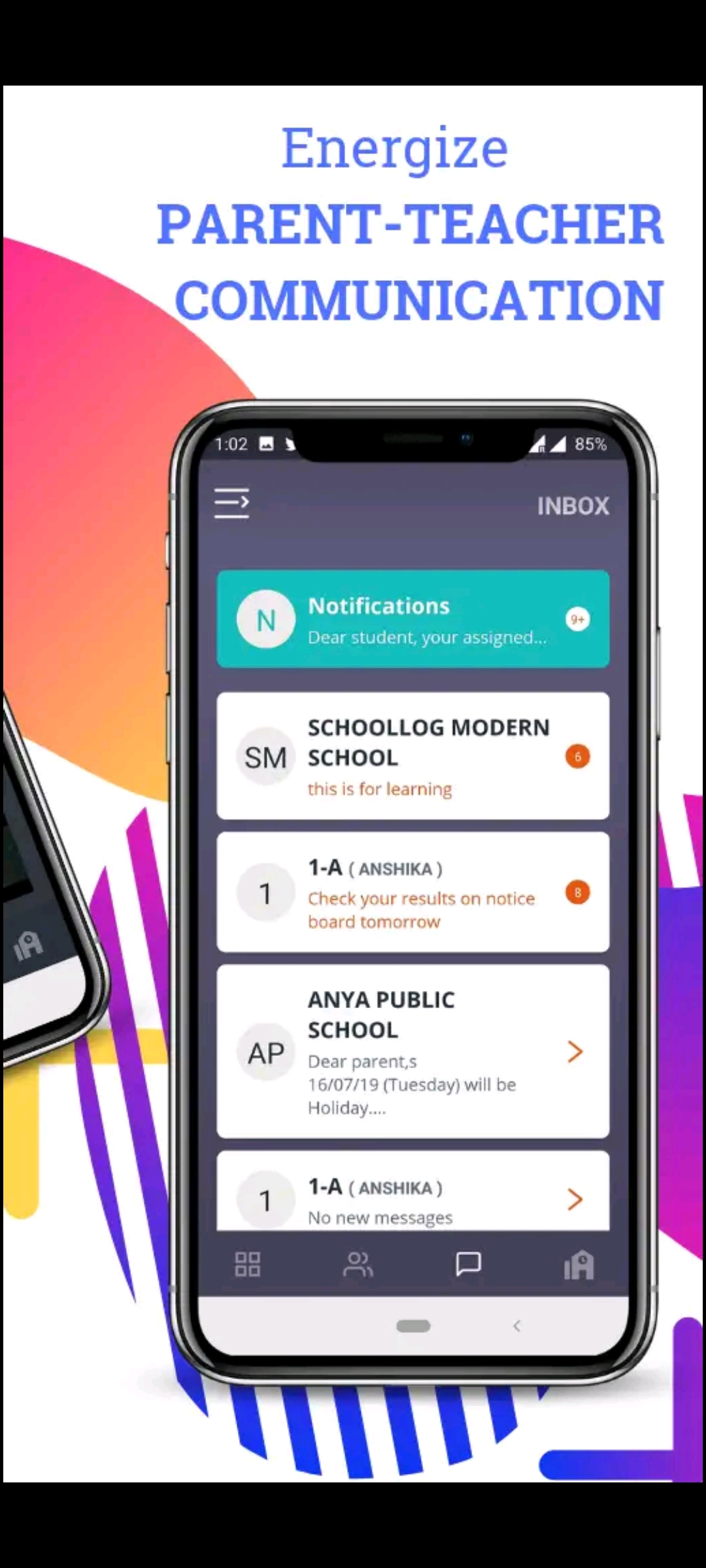 Schoollog - Parents App
