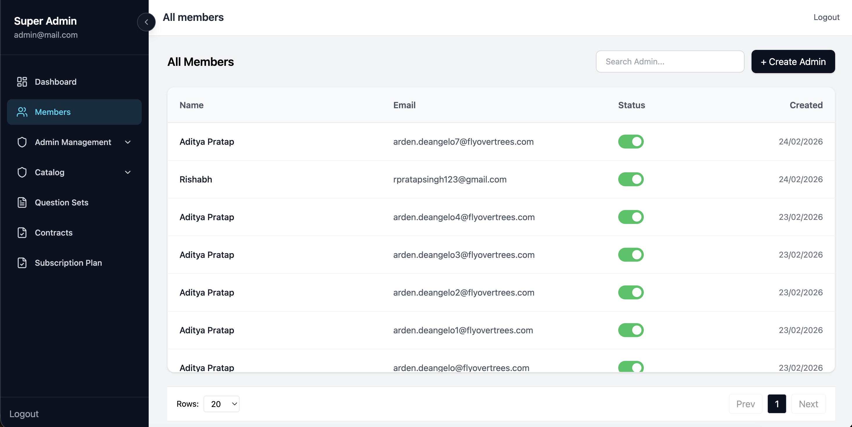 Multi-Vendor E-Commerce SaaS Platform